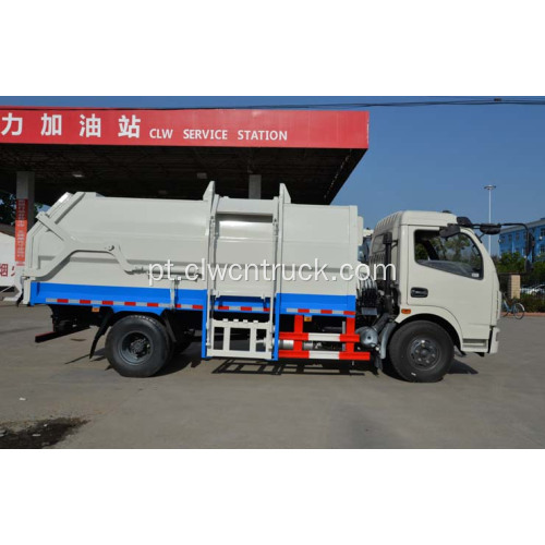 Enorme venda Dongfeng 6-8cbm veículo de recolha de resíduos